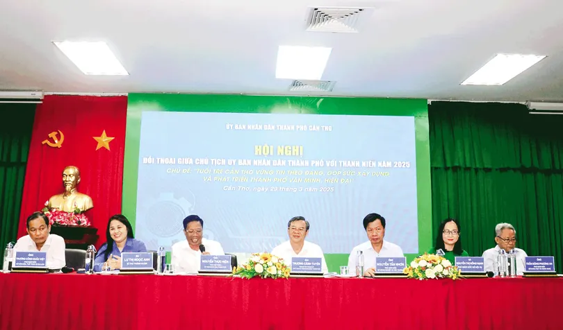 Thanh niên phải đi đầu trong đổi mới sáng tạo và chuyển đổi số, đóng góp vào sự phát triển của thành phố