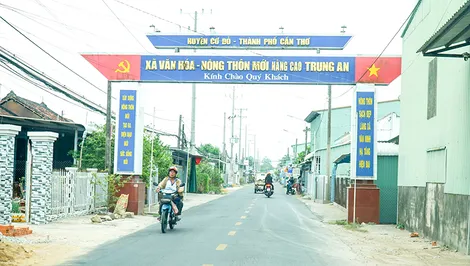 Xây dựng xã Trung An phát triển toàn diện