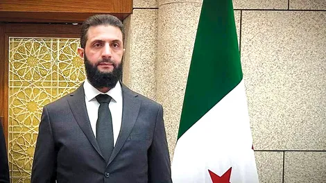 Tổng thống lâm thời Syria công bố chính quyền chuyển tiếp mới