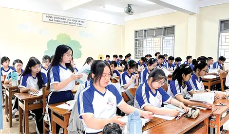 Nâng cao hiệu quả công tác hướng nghiệp