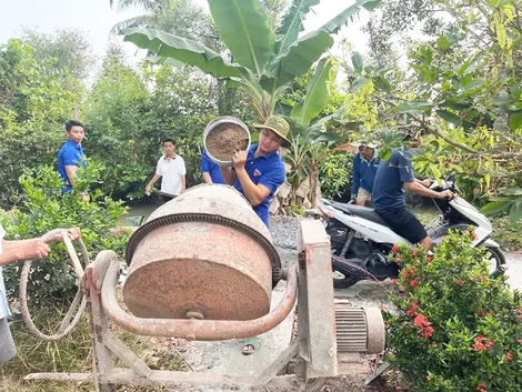 Nhiều công trình, phần việc đảm bảo an toàn giao thông