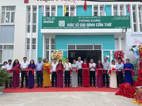 Phấn đấu khánh thành 15 phòng khám bác sĩ gia đình trong năm 2025