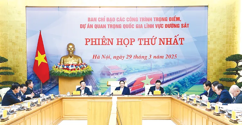 Vượt qua giới hạn của chính mình, xây dựng bằng được ngành công nghiệp đường sắt