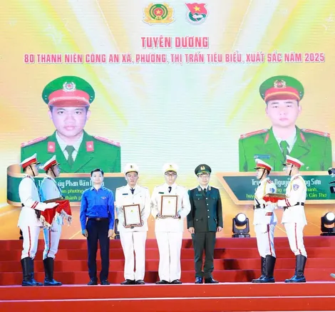 Gương sáng cán bộ công an cơ sở