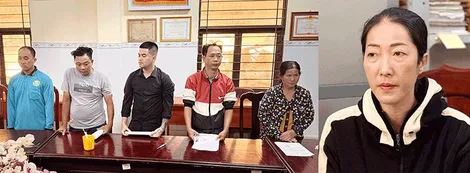 An Giang: Bắt tạm giam 8 đối tượng môi giới mại dâm