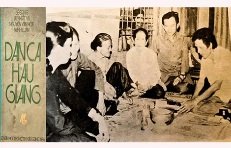 Dân ca Hậu Giang thể hiện những nét đặc thù