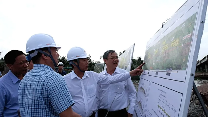 Lãnh đạo thành phố kiểm tra các công trình, dự án trọng điểm