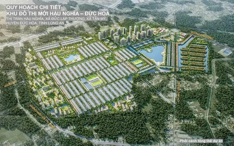 Vinhomes Green City Long An: "Viên ngọc quý" kiến tạo cuộc sống thượng lưu