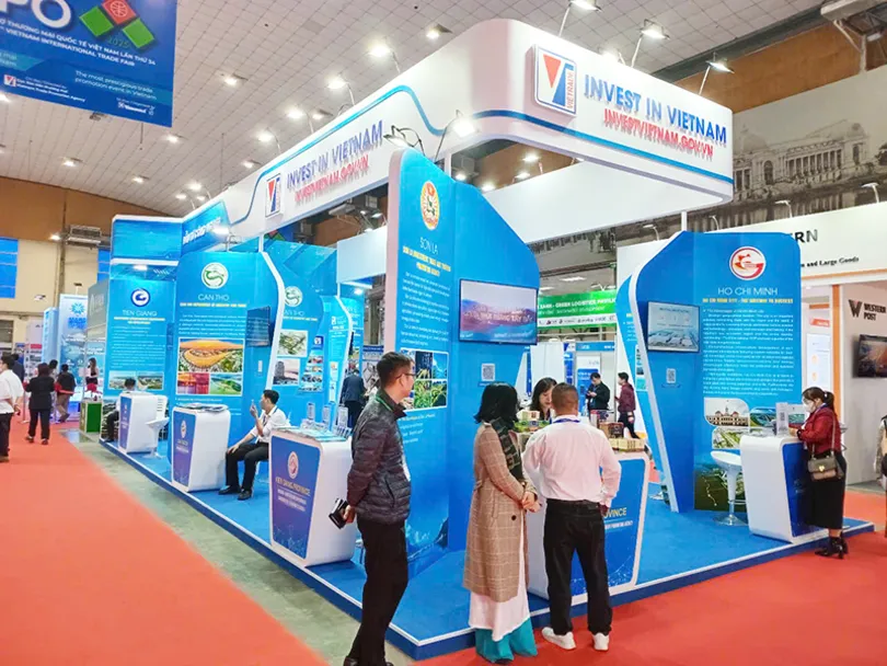 Khai mạc Hội chợ Thương mại Quốc tế Việt Nam 2025 - Vietnam Expo 2025