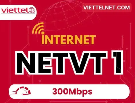 Viettel đồng loạt tăng tốc độ mạng internet tối thiểu lên 300 Mbps, giá cước không thay đổi