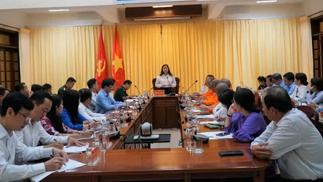 Triển khai kế hoạch Tết Quân Dân mừng Chôl Chnăm Thmây 2025