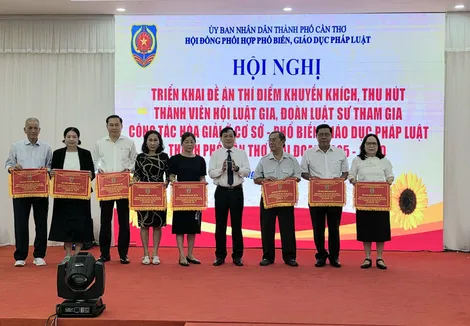 Thí điểm khuyến khích, thu hút thành viên Hội Luật gia, Đoàn Luật sư tham gia công tác hòa giải ở cơ sở