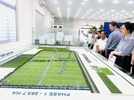 Hướng dẫn TP Cần Thơ thí điểm sử dụng cát biển làm vật liệu san lấp cho dự án khu công nghiệp