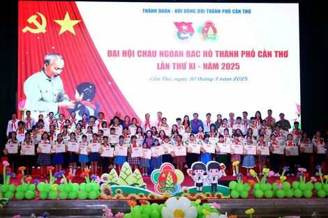 Xứng danh Cháu ngoan Bác Hồ