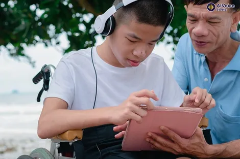 Công nghệ giọng nói: Bước tiến mới cho sự hòa nhập của người khuyết tật