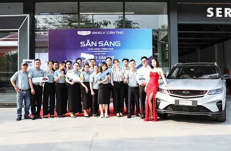 Lực đẩy cho thị trường ô tô Cần Thơ