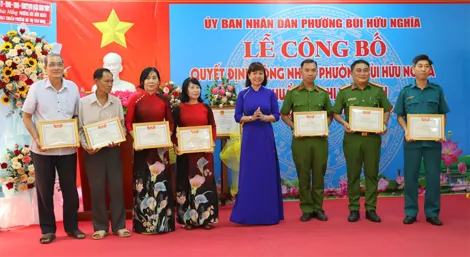 Đảm bảo trật tự đô thị, trật tự an toàn giao thông