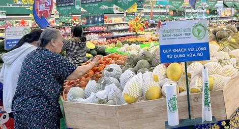 Doanh thu bán lẻ hàng hóa và dịch vụ tiêu dùng quý I tăng gần 13%