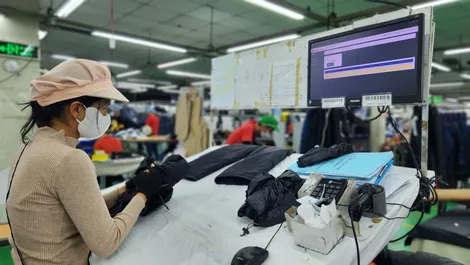 Kim ngạch xuất khẩu hàng hóa và doanh thu ngoại tệ đạt 633,6 triệu USD