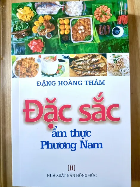Thú vị sách về món ngon phương Nam