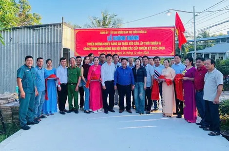 Thực hiện đồng bộ nhiều giải pháp đảm bảo an toàn giao thông
