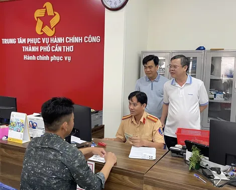 Cần Thơ tăng 20 bậc về Chỉ số cải cách hành chính năm 2024