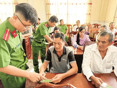 Chung sức đấu tranh, đẩy lùi tội phạm