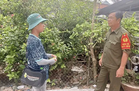 Dốc sức giữ gìn an ninh trật tự ở cơ sở