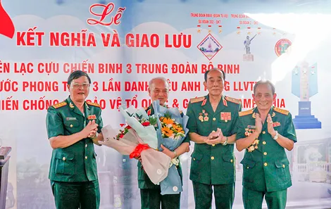 Ban Liên lạc Cựu chiến binh kết nghĩa, giao lưu