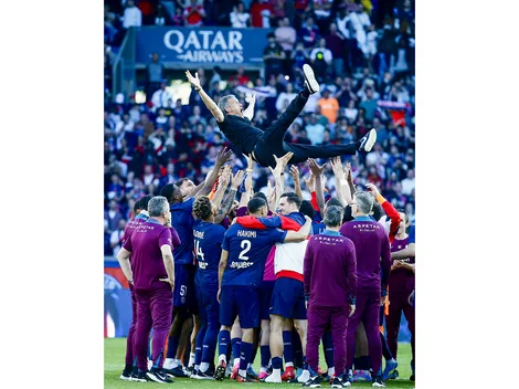 PSG vô địch Ligue 1 trước 6 vòng đấu