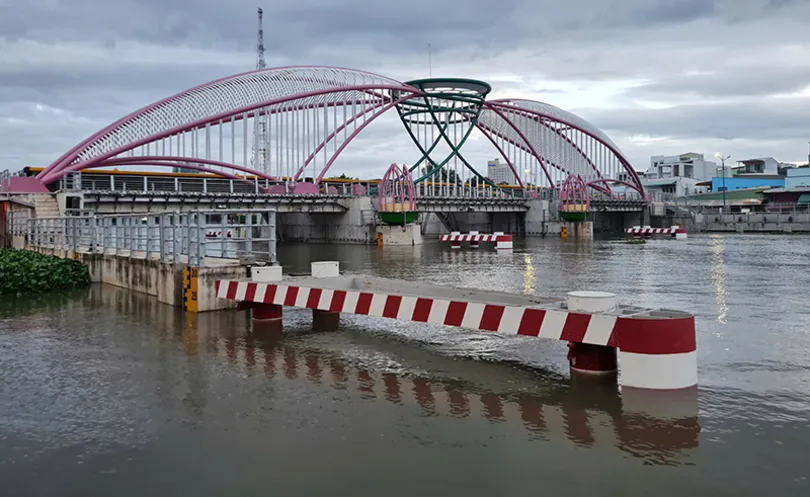 TP Cần Thơ phát huy dự án chống ngập, sạt lở