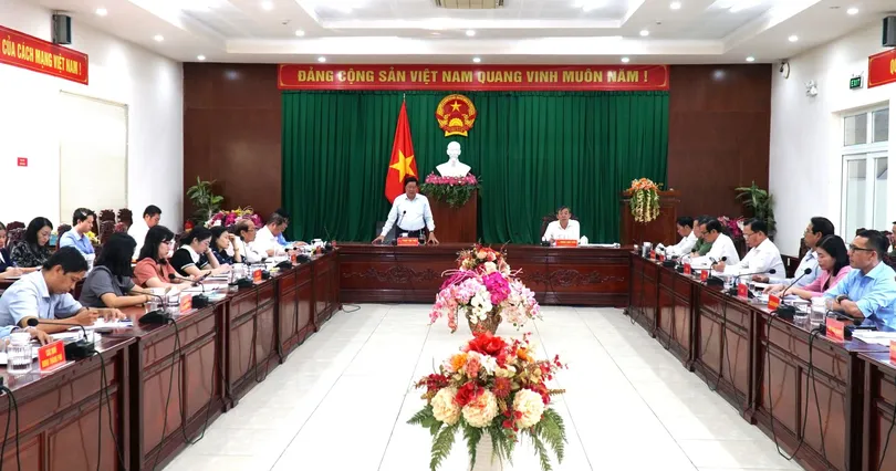 Thống nhất trình HĐND TP Cần Thơ xem xét 9 tờ trình về sắp xếp đơn vị hành chính, lĩnh vực đầu tư công, ngân sách