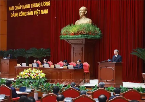 Phát biểu khai mạc của Tổng Bí thư Tô Lâm Tại Hội nghị Trung ương 11 khóa XIII