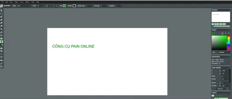 Công cụ Photoshop trực tuyến trong tầm tay với Photoshoponline.me