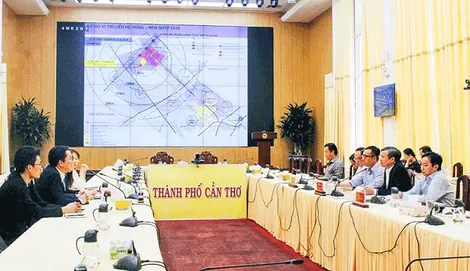 Ðoàn Hàn Quốc tìm hiểu cơ hội đầu tư tại Cần Thơ