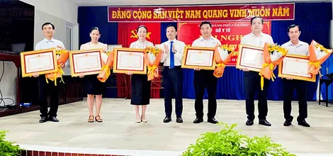 Cần Thơ sơ kết công tác y tế quý I