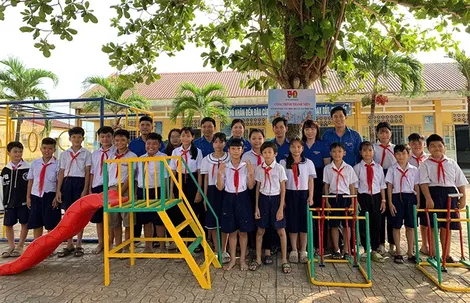 Nhiều hoạt động chăm lo, giáo dục đội viên, thiếu nhi