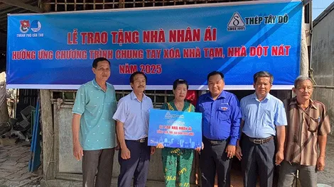 Tuổi trẻ đảm nhận xây dựng và sửa chữa ít nhất 5.000 căn nhà cho hộ nghèo, cận nghèo