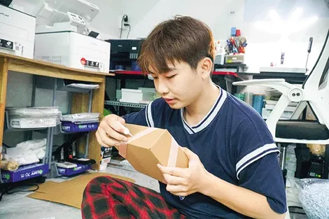 Khởi nghiệp với nghề in