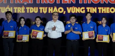 Tuyên dương 110 đoàn viên, thanh niên đạt danh hiệu “Thanh niên tiên tiến làm theo lời Bác”