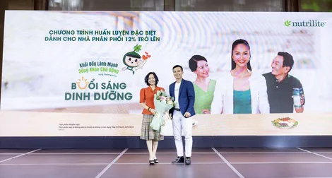 Amway triển khai đào tạo 30.000 nhà phân phối về buổi sáng dinh dưỡng để hướng đến cộng đồng khỏe mạnh