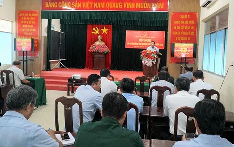 Tập huấn nghiệp vụ công tác Hội Cựu chiến binh