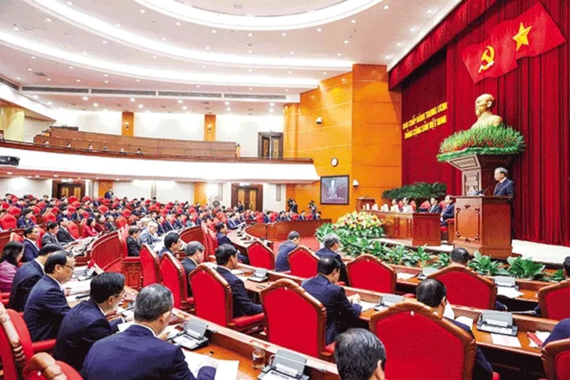 Không để việc sắp xếp tổ chức bộ máy làm gián đoạn hoạt động thường ngày của nhân dân