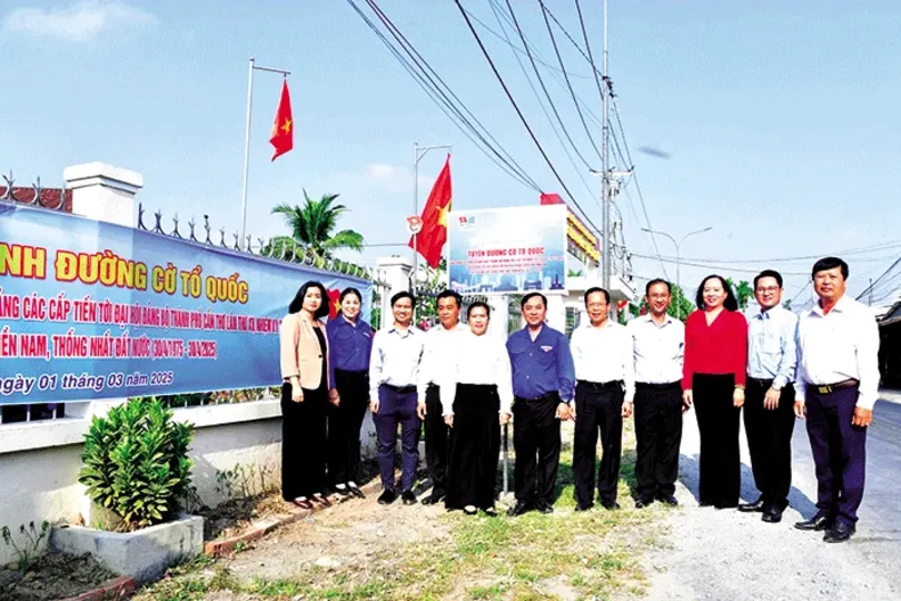 Sôi nổi thi đua chào mừng lễ lớn