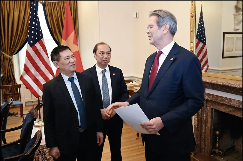 Bộ trưởng Tài chính Scott Bessent sẽ là người đứng đầu phía Hoa Kỳ để đàm phán thỏa thuận thương mại song phương với Việt Nam