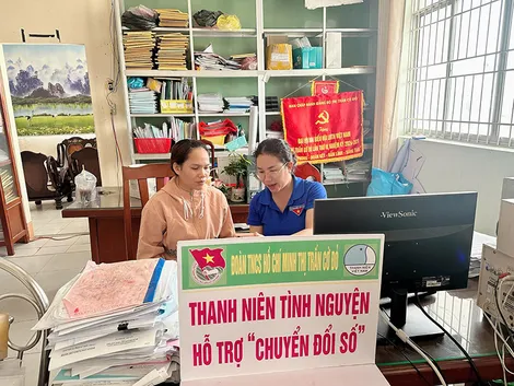 Nâng cao năng lực số cho thanh niên