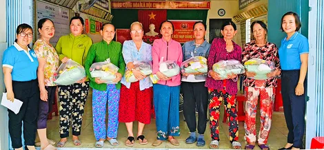 Tích cực chăm lo, hỗ trợ phụ nữ phát triển toàn diện