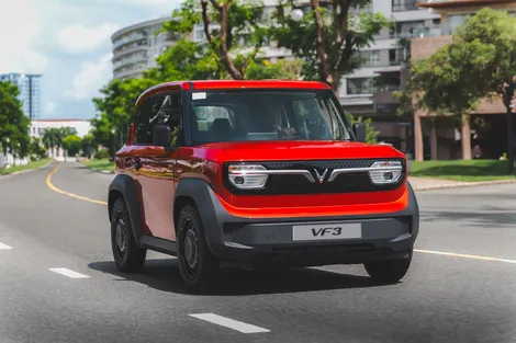 Vì sao VinFast VF 3 là chiếc xe chinh phục người dùng “từ phố về quê”?