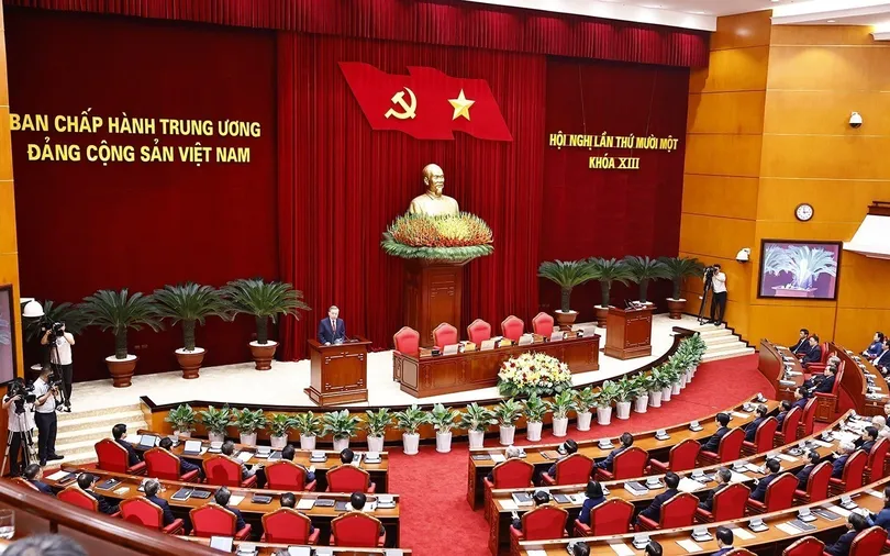 Hội nghị lịch sử bàn về những quyết sách lịch sử