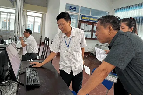 Giá trị trung bình Chỉ số cải cách hành chính năm 2024 của 6 vùng kinh tế - xã hội đều đạt trên 85%